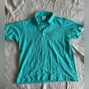 Lacoste Polo in Teal